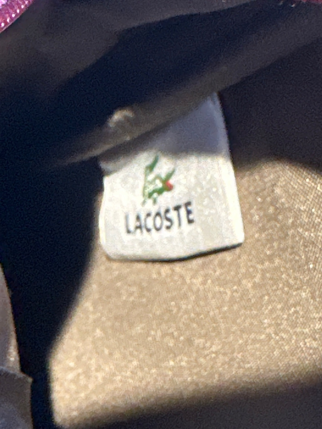 Lacoste computertaske